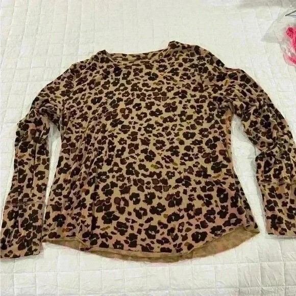 GAP Long Sleeve Feather T-Shirt - Size XL - Picture 1 of 4